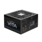 Chieftec Vita 650W Μαύρο Τροφοδοτικό Υπολογιστή Full Wired 80 Plus Bronze