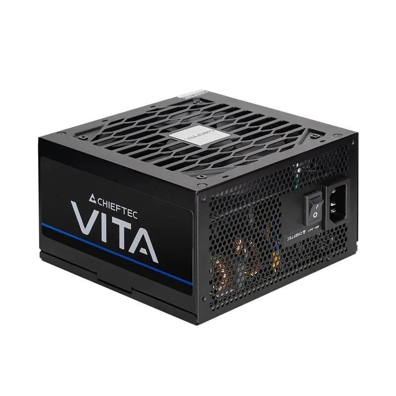 Chieftec Vita 650W Μαύρο Τροφοδοτικό Υπολογιστή Full Wired 80 Plus Bronze - Image 1