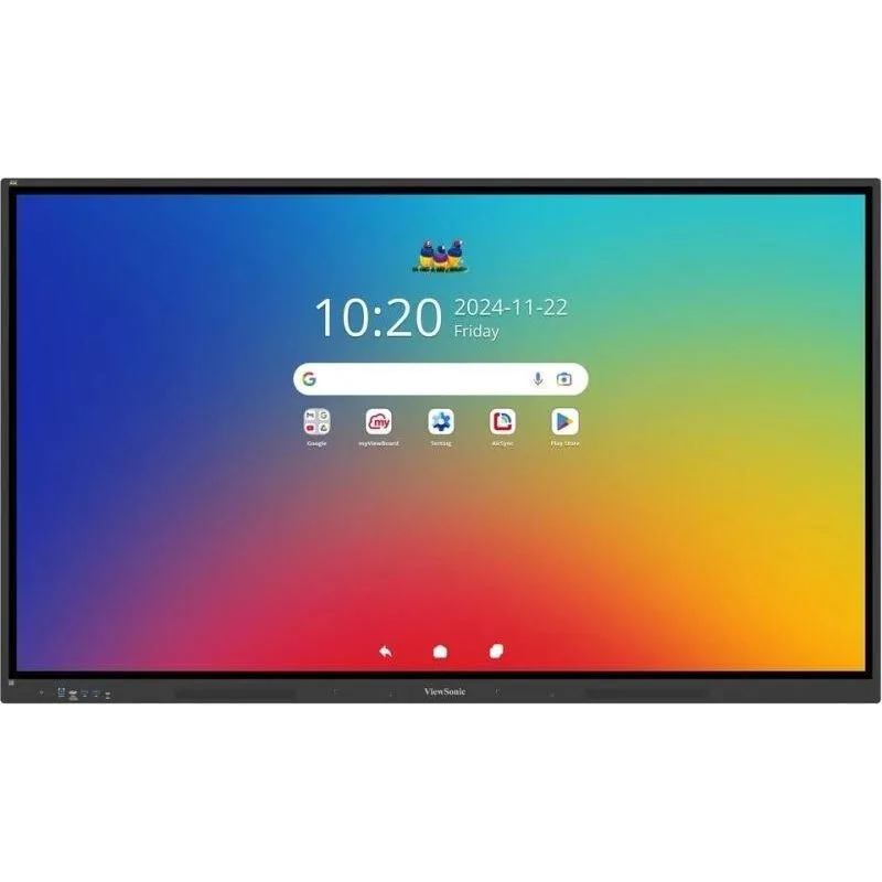 20251230130929_viewsonic_diadrastikos_pinakas_afis_65 Viewsonic Διαδραστικός Πίνακας Αφής 65" - Image 1