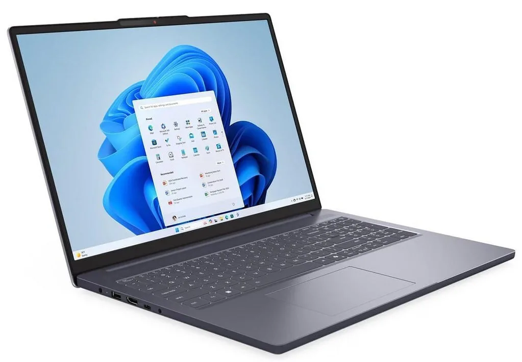 Lenovo IdeaPad Slim 3 16ARP10 16" IPS FHD+ (Ryzen 5-7535HS/16GB/1TB SSD/W11 Home) Luna Grey (US Keyboard) - Image 1