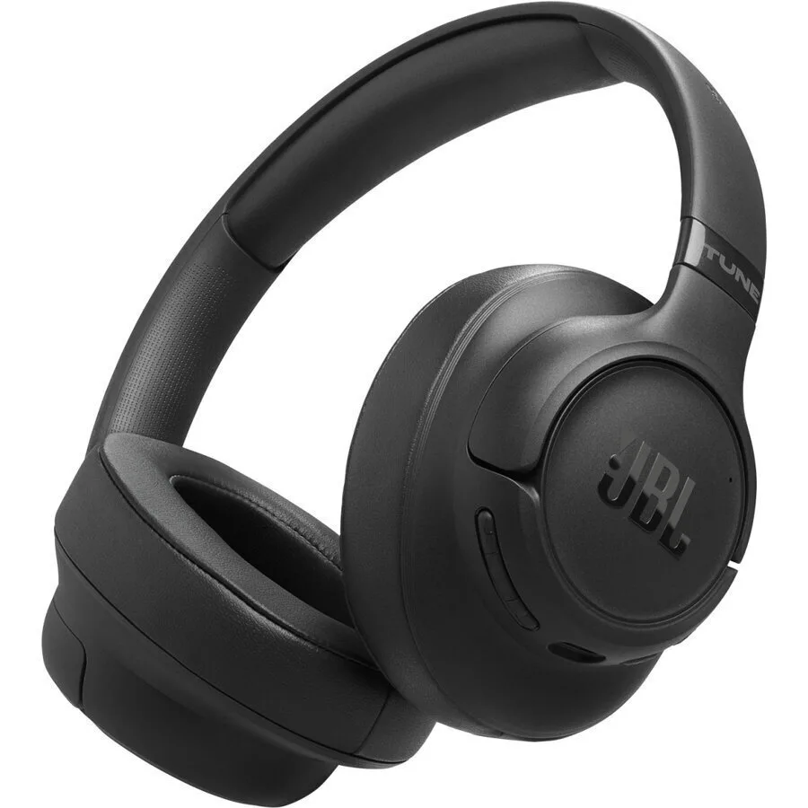JBL Tune 780NC Ασύρματα / Ενσύρματα Over Ear Ακουστικά με 76 ώρες Λειτουργίας και Quick Charge Μαύρα - Image 1