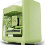 HYTE X50 Gaming Midi Tower Κουτί Υπολογιστή με Πλαϊνό Παράθυρο Matcha