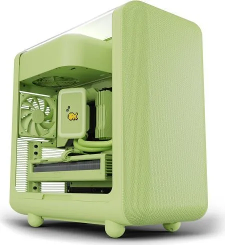 HYTE X50 Gaming Midi Tower Κουτί Υπολογιστή με Πλαϊνό Παράθυρο Matcha - Image 1