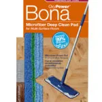 Πανάκι Βαθύ Καθαρισμού Ξύλινων Δαπέδων Bona Oxypower Microfiber Deep Clean Pad