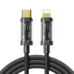 Braided USB-C to Lightning Cable 20W Λευκό 1.2m S-CL020A12