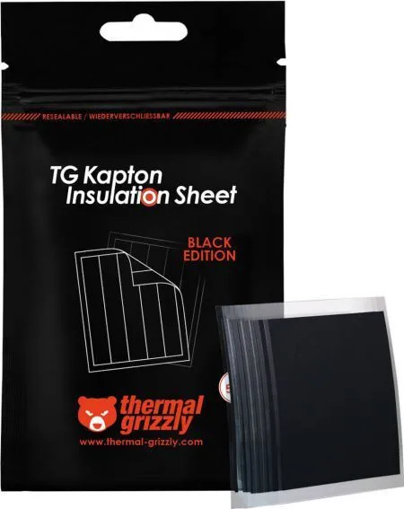 Grizzly Kapton Insulation Sheet 10×60 Mm 50 Pieces (tg-kis-b-10-60-50) TG-KIS-B-10-60-50 - Image 1