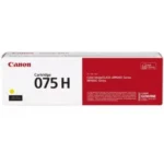 Canon 075H Γνήσιο Toner Laser Εκτυπωτή Κίτρινο