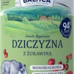 Baltica Υγρή Τροφή Σκύλων με Ελάφι και Κρέας 400gr