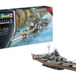 Revell 1:350 German Battleship Tirpitz