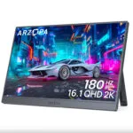 Arzopa Z3FC IPS Φορητό Monitor 16.1" QHD 2560x1440 180Hz