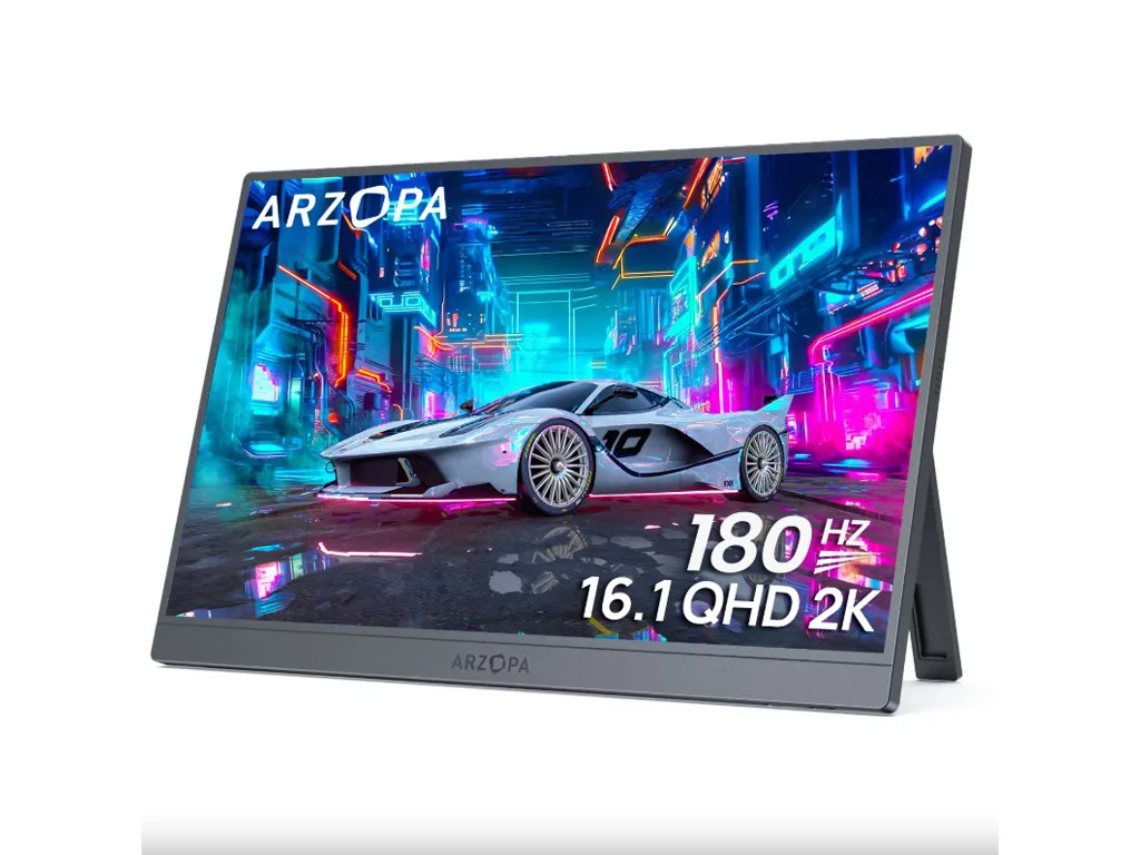 Arzopa Z3FC IPS Φορητό Monitor 16.1" QHD 2560x1440 180Hz - Image 1