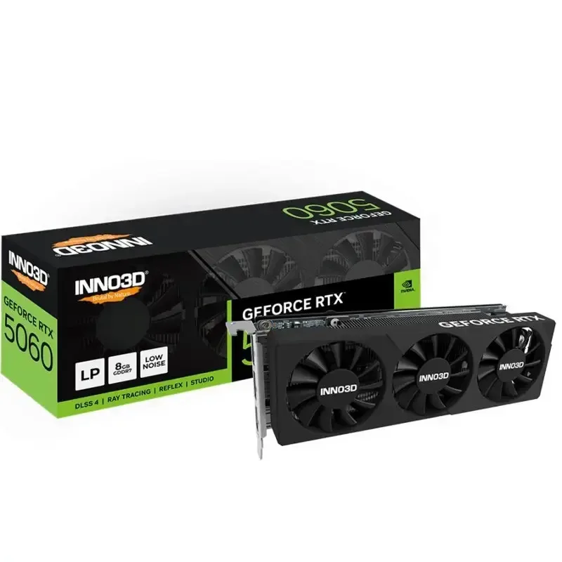 20251231134123_inno_3d_geforce_rtx_5060_8gb_gddr7_karta_grafikon_n5060l_08d7_17941616 Inno 3D GeForce RTX 5060 8GB GDDR7 Κάρτα Γραφικών N5060L-08D7-17941616 - Image 1