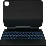 Typecase Edge Flip Cover Ανθεκτική με Πληκτρολόγιο στα International English Μαύρη (iPad Air 11 2024/2025)