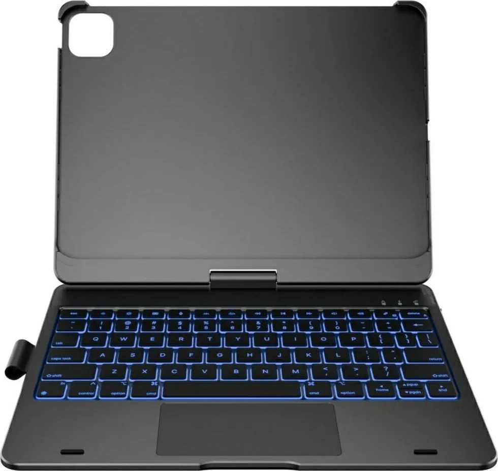 Typecase Case Flexbook Touch Keyboard Ipad Air 11 2024/2025 Grey Kb201t-110-b-sgy-blk-b-us-v4 - Image 1
