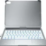 Typecase Case Flexbook Touch Keyboard Ipad 11 A16 2025 Ipad 10.9 2022 Silver Kb201t-100-b-slv-wht-b-us-v3