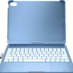 Typecase Case Flexbook Touch Keyboard Ipad 11 A16 2025 Ipad 10.9 2022 Light Blue Kb201t-100-b-bbl-wht-b-us-v3