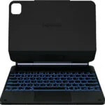 Typecase Case Edge Keyboard Ipad Air 13 2024/2025 Black Kb206-129-d-blk-blk-b-us-v5b