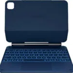 Typecase Case Edge Keyboard Ipad Air 11 2024/2025 Pacific Blue Kb206-110-d-pbu-pbu-b-us-v5b