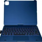Typecase Case Flexbook Touch Keyboard Ipad Air 11 2024/2025 Pacific Blue Kb201t-110-b-pbu-blk-b-us-v4