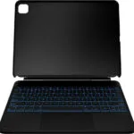 Typecase Case Edge+ Keyboard Ipad Air 13 2024/2025 Carbon Fiber Kb206-129-e-cbkcbk-blk-b-us-v5