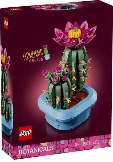 LEGO Botanical Collection Flowering Cactus για 9+ Ετών 482τμχ 11509 - Image 1