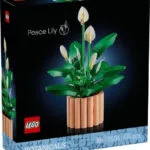 LEGO Botanical Collection Peace Lily για 18+ Ετών 474τμχ 11504