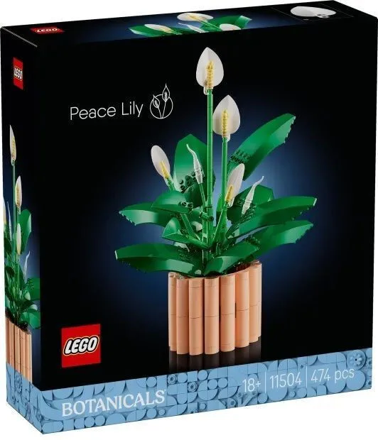 LEGO Botanical Collection Peace Lily για 18+ Ετών 474τμχ 11504 - Image 1