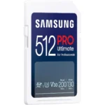 Samsung Pro Ultimate SDXC 512GB Class 10 U3 V30 UHS-I