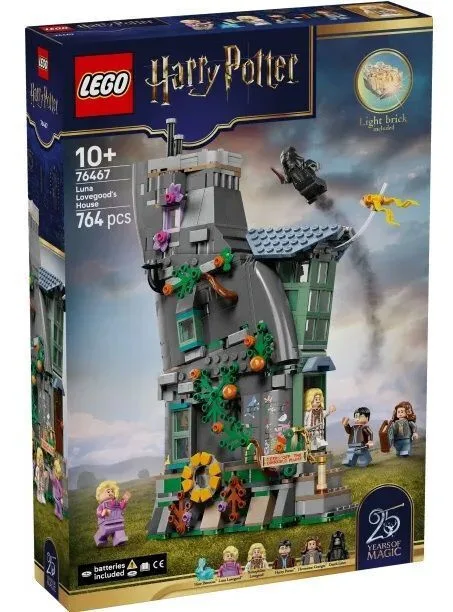 LEGO Harry Potter Luna Lovegood's House για 10+ Ετών 764τμχ 76467 - Image 1