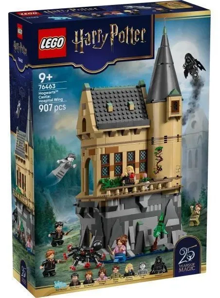 LEGO Harry Potter Hogwarts™ Castle: Hospital Wing για 9+ Ετών 907τμχ 76463 - Image 1