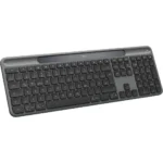 Logitech Signature Slim Solar Ασύρματο Bluetooth Πληκτρολόγιο Ελληνικό