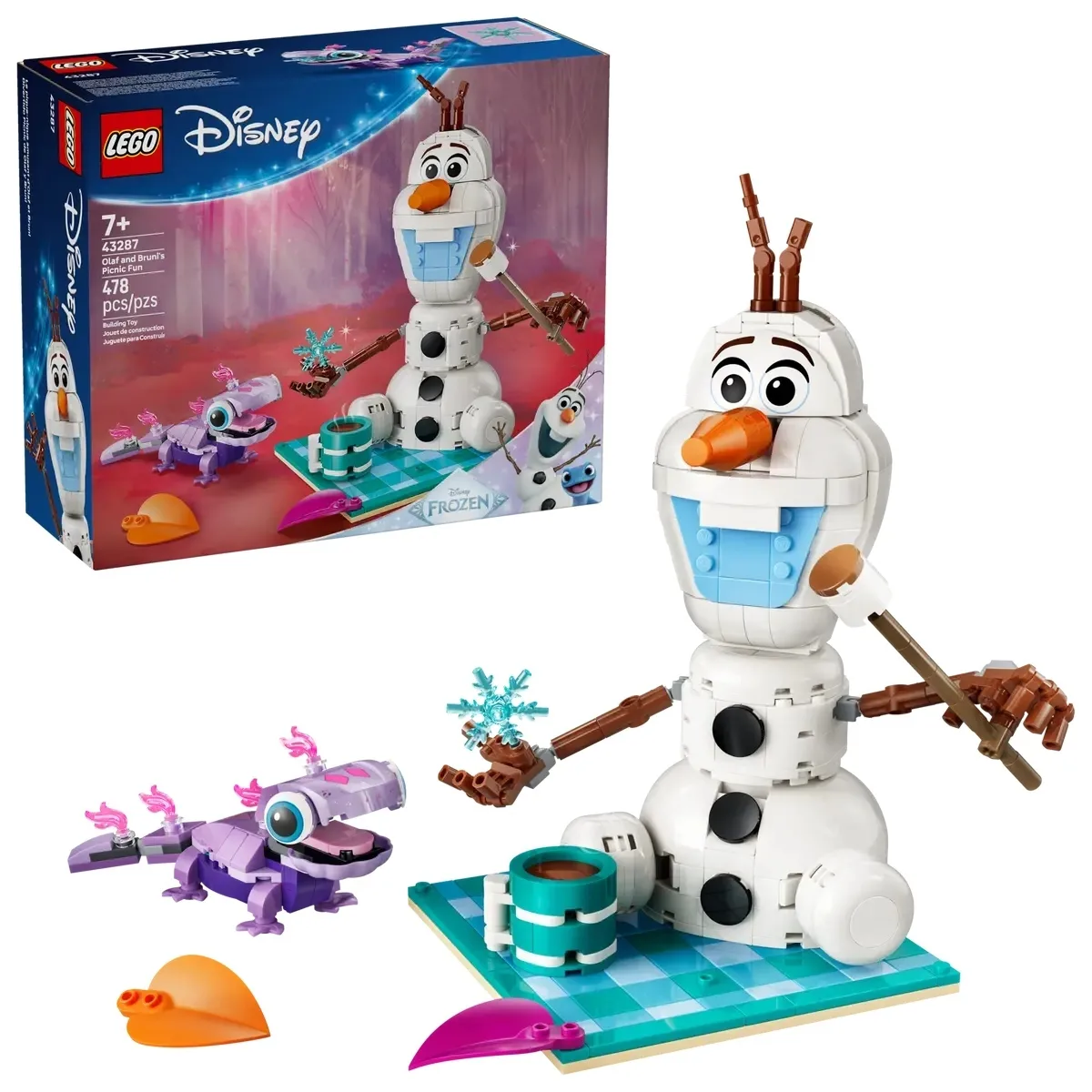 LEGO Disney Olaf and Bruni’s Picnic Fun για 7+ Ετών 478τμχ 43287 - Image 1