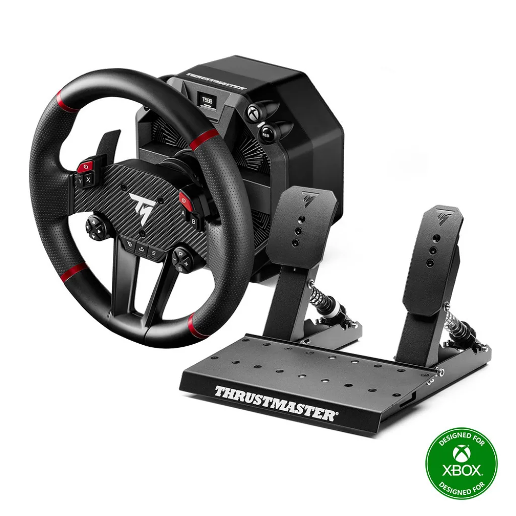 Thrustmaster T598-X Τιμονιέρα με Πετάλια για PC / Xbox Series X/S - Image 1