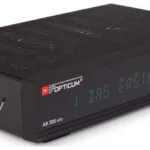 Ψηφιακός Δέκτης Opticum Ax 300 Vfd Pvr Dvb-s2