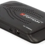 Opticum Δορυφορικός Αποκωδικοποιητής DVB-S2 σε Κόκκινο Χρώμα