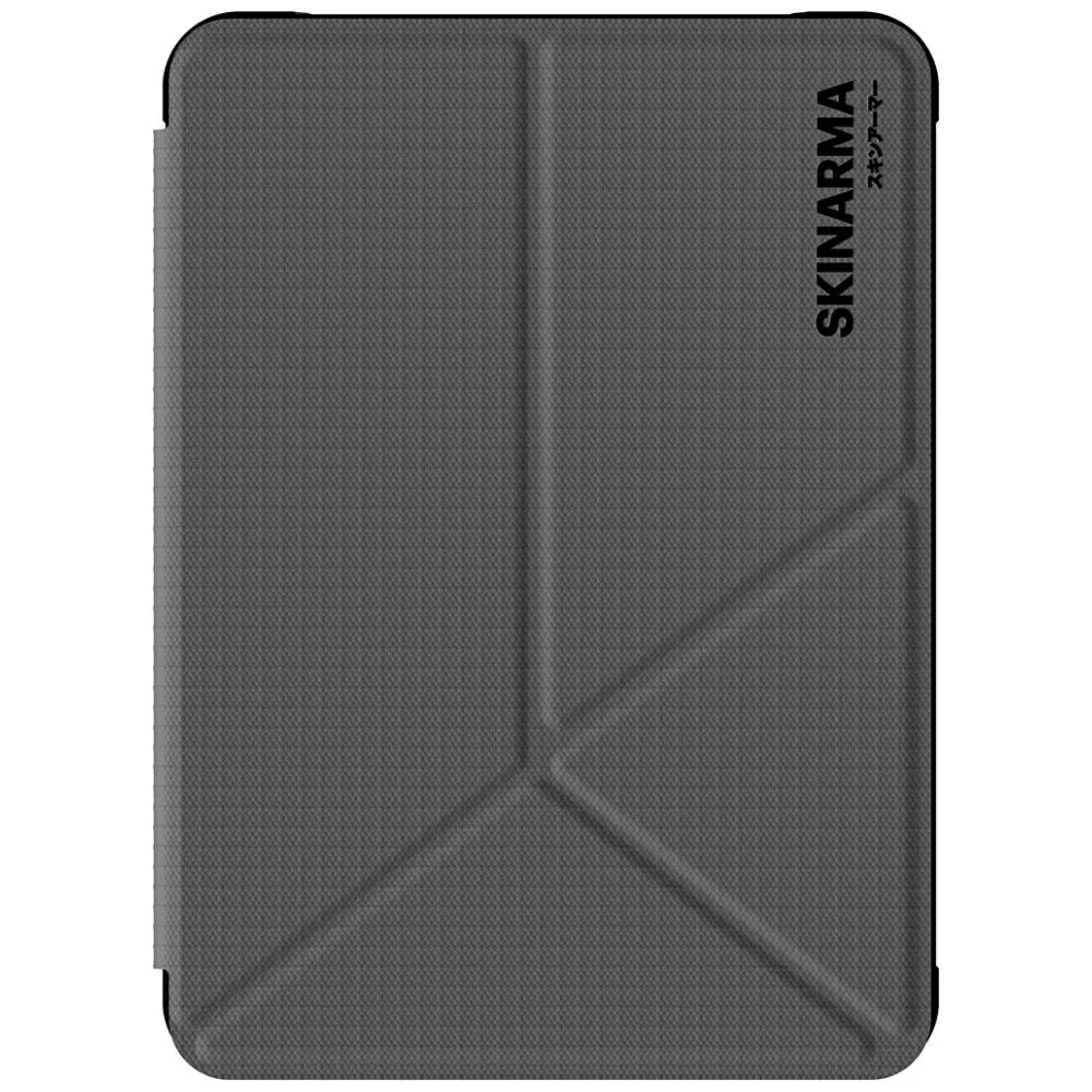 20260105140709_skinarma_trax_flip_cover_gunmetal_kindle_11_gen_6 Skinarma Trax Flip Cover Gunmetal (Kindle 11 gen. 6) - Image 1