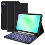 Tech-protect Sc Pen + Keyboard Galaxy Tab A9+ A11+ Plus 11.0 X210 X215 X216 X230 X235 X236 Black