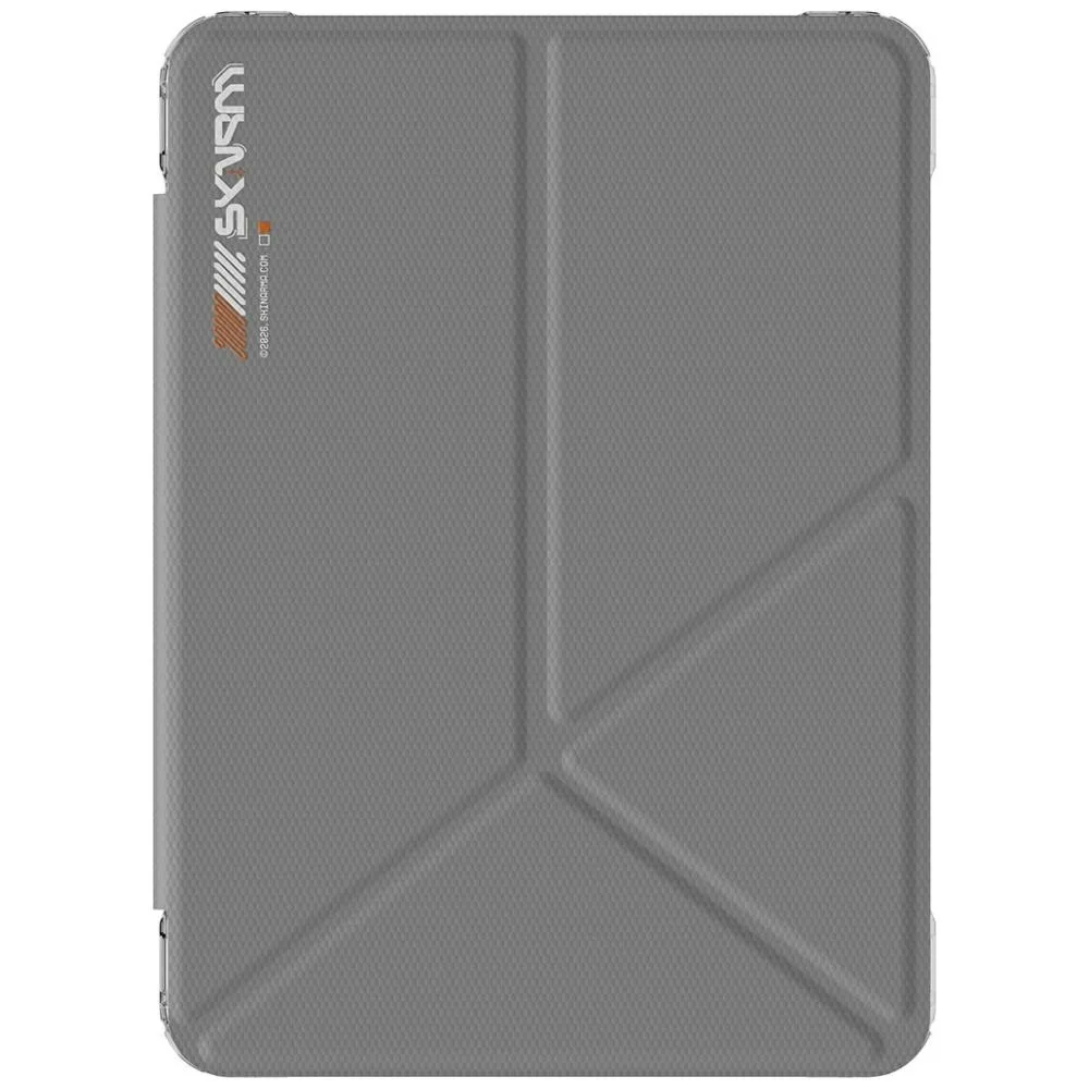 20260105141124_skinarma_flip_cover_gri_kindle_11th_gen_6 Skinarma Flip Cover Γκρι (Kindle 11th Gen. 6) - Image 1