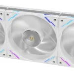Tcomas FC700PRO SE Case Fan 120mm με ARGB Φωτισμό και Σύνδεση 4-Pin PWM 3τμχ Λευκό