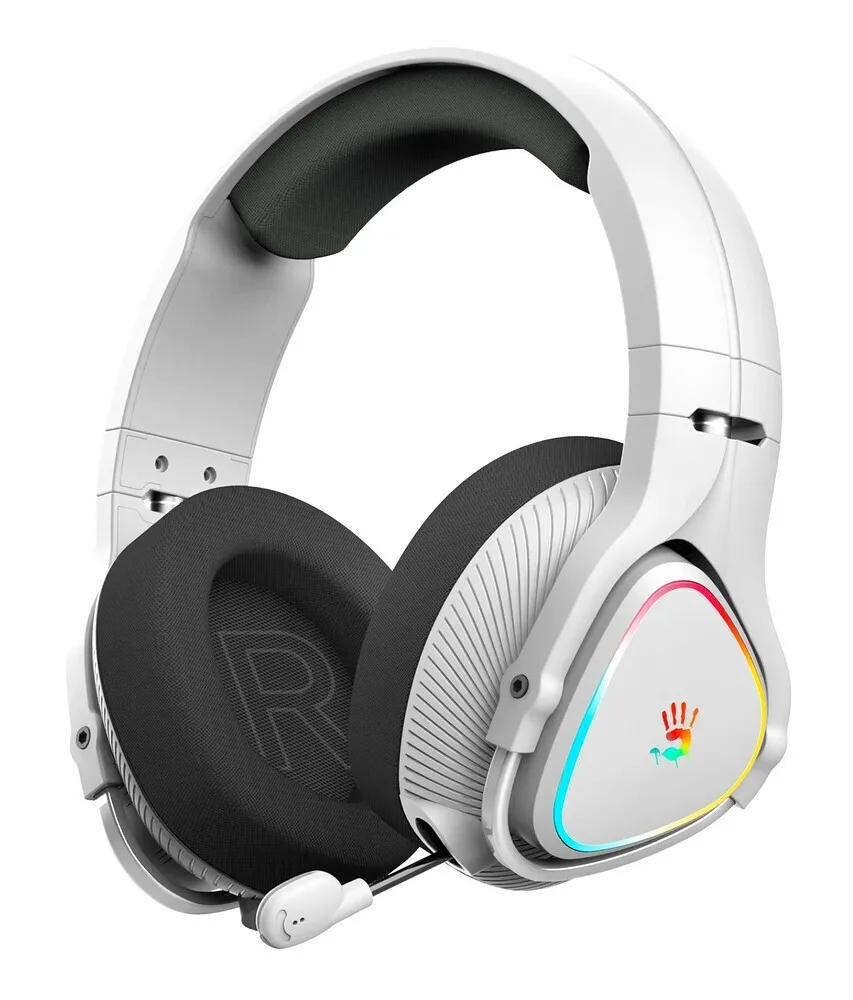 20260105150022_a4tech_mr710_asyrmato_over_ear_gaming_headset_me_syndesi_3_5mm_bluetooth_leyko A4Tech MR710 Ασύρματο Over Ear Gaming Headset με σύνδεση 3.5mm / Bluetooth Λευκό - Image 1
