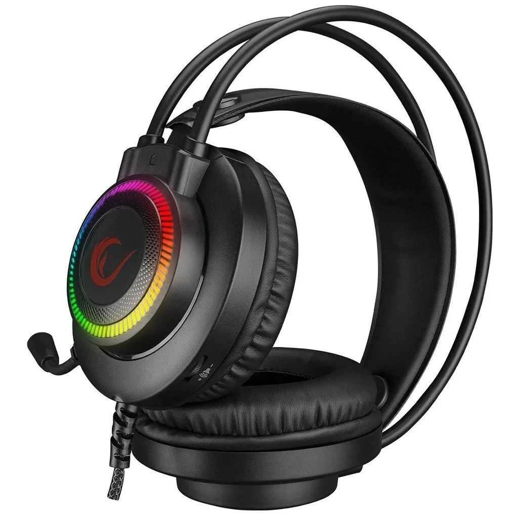 20260105150059_rampage_x_jammer_over_ear_gaming_headset_me_syndesi_usb Rampage X-Jammer Over Ear Gaming Headset με σύνδεση USB - Image 1