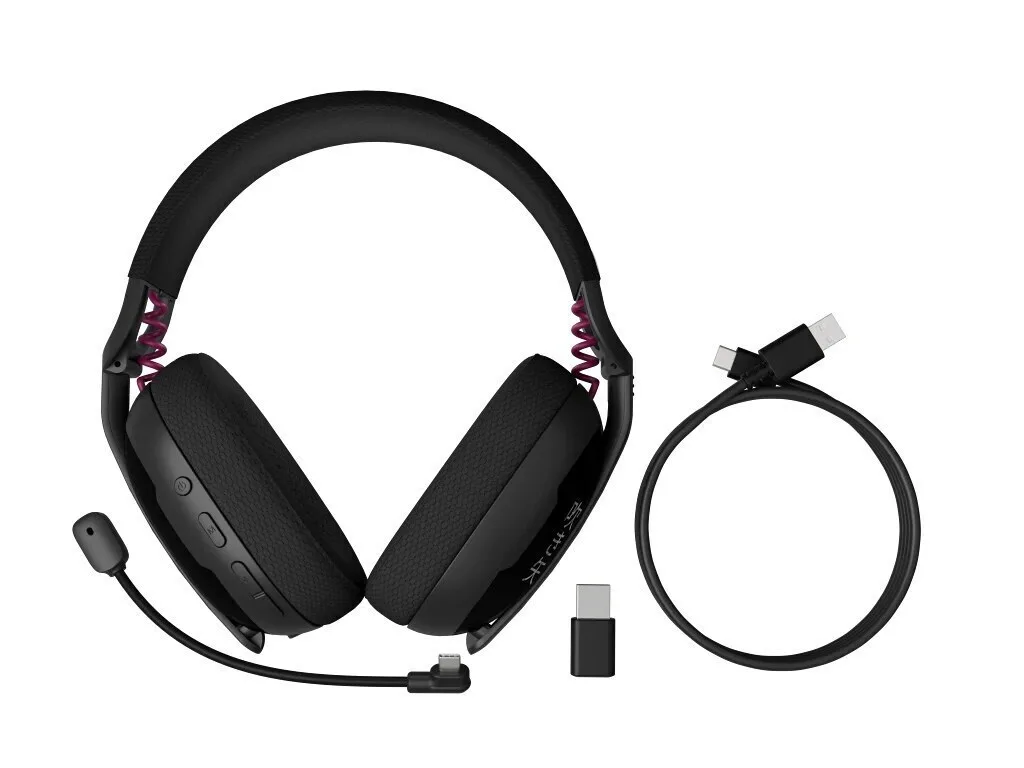 20260105150240_fury_fukiya_f6_asyrmato_over_ear_gaming_headset_me_syndesi_bluetooth_usb Fury Fukiya F6 Ασύρματο Over Ear Gaming Headset με σύνδεση Bluetooth / USB - Image 1