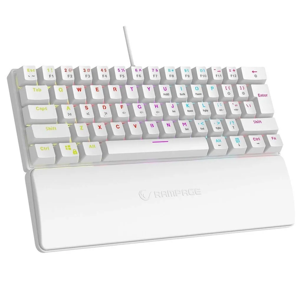 20260105150751_rampage_plowerk60_gaming_michaniko_pliktrologio_tenkeyless_me_custom_blue_diakoptes_kai_rgb_fotismo_agliko_us_leyko Rampage PLOWERK60 Gaming Μηχανικό Πληκτρολόγιο Tenkeyless με Custom Blue διακόπτες και RGB φωτισμό (Αγγλικό US) Λευκό - Image 1