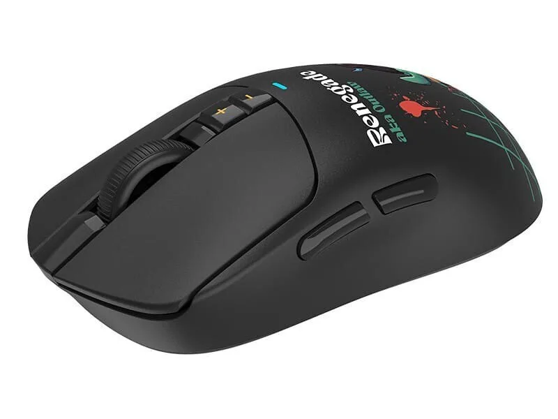 A4Tech Bloody R72 ULTRA DUO Ασύρματο RGB Gaming Ποντίκι Μαύρο - Image 1
