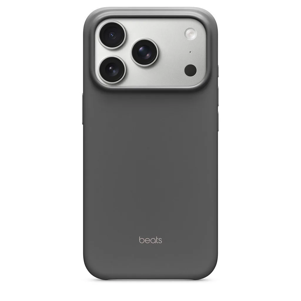 Beats Case with MagSafe and Camera Control Back Cover Πλαστικό Granite Gray (iPhone 17 Pro) MGKC4LL/A - Image 1