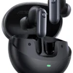 Baseus Inspire XP1 In-ear Bluetooth Handsfree Ακουστικά με Αντοχή στον Ιδρώτα και Θήκη Φόρτισης Μαύρα