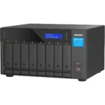 QNap TVS-h874 NAS Tower με 8 θέσεις για HDD/M.2/SSD και 2 θύρες Ethernet