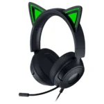 Razer Kraken Kitty V3 X Over Ear Gaming Headset με σύνδεση 3.5mm Quartz for Nintendo Switch / Nintendo Switch 2 / PC / PS5 / XBOX