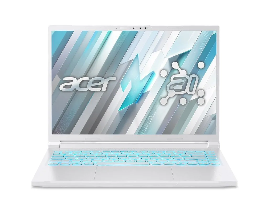 Acer Nitro V 14 AI 14.5" FHD+ (Ryzen AI 300 Series-350/32GB/1TB SSD/GeForce RTX 5050/No OS) (International English Keyboard) - Image 1