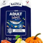 Baltica 9kg Ξηρά Τροφή Σκύλων Μεσαίων Φυλών με Σολομό